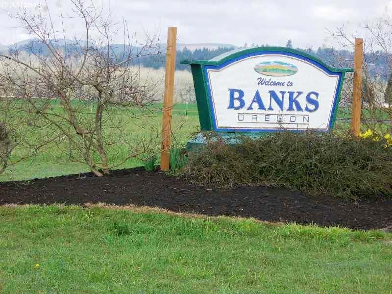 Banks, Oregon, like several other Willamette valley towns, claims to be